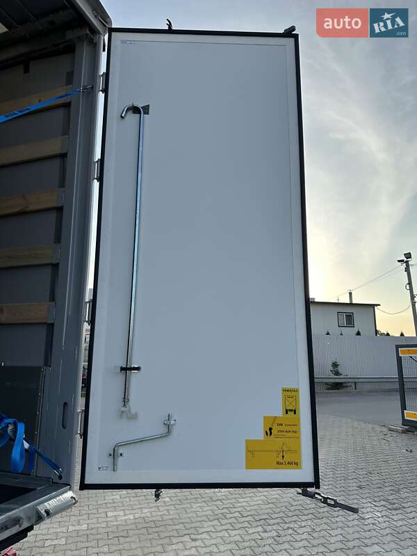 Тентований MAN TGM 2025 в Чернівцях