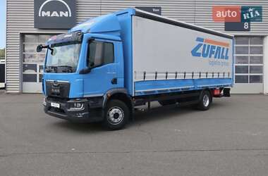 Тентованый MAN TGM 2021 в 