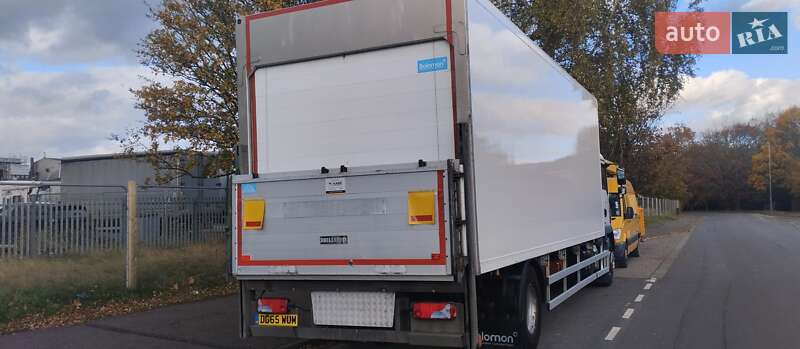 Рефрижератор MAN TGM 2015 в Бучаче фото 4 Рефрижератор MAN TGM 2015 в Бучаче