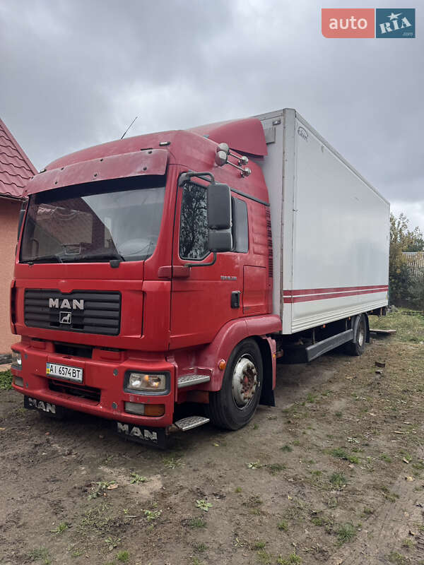Грузовой фургон MAN TGM 2007 в Житомире фото 2 Грузовой фургон MAN TGM 2007 в Житомире