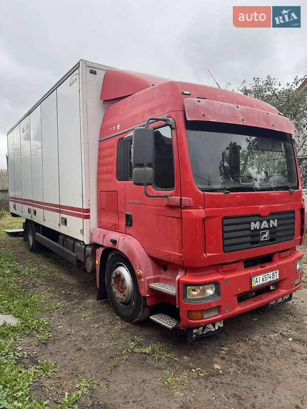 Грузовой фургон MAN TGM 2007 в Житомире фото Грузовой фургон MAN TGM 2007 в Житомире