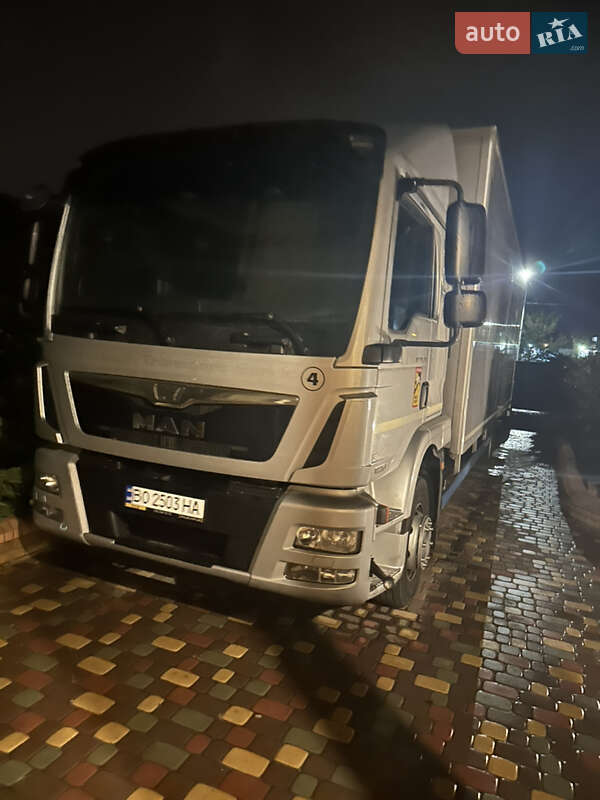 Контейнеровоз MAN TGM 2013 в Запорожье фото Контейнеровоз MAN TGM 2013 в Запорожье