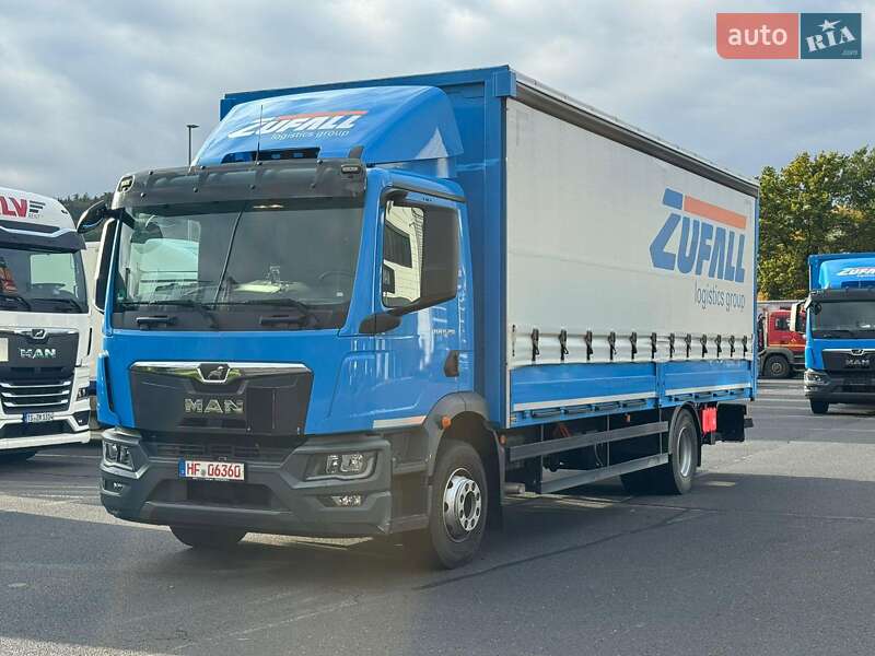 Тентований MAN TGM 2021 в Чернівцях