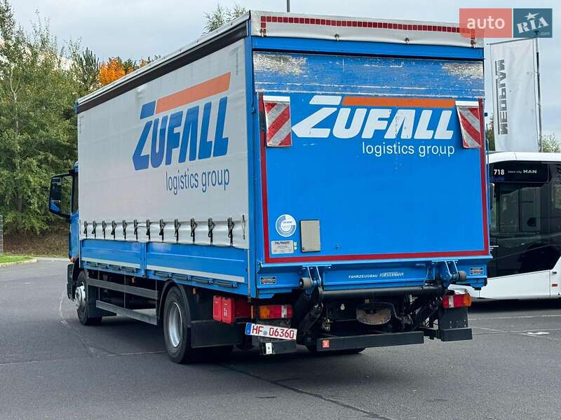 Тентований MAN TGM 2021 в Чернівцях