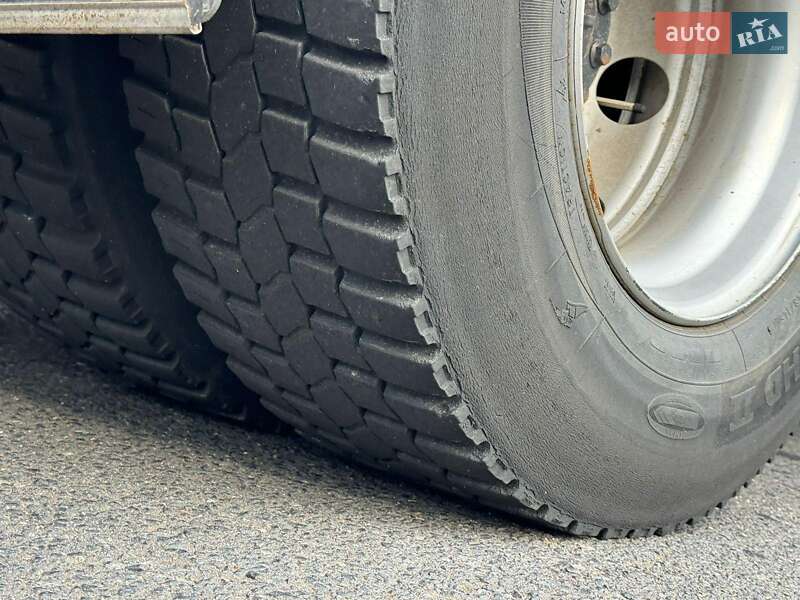 Тентований MAN TGM 2021 в Чернівцях