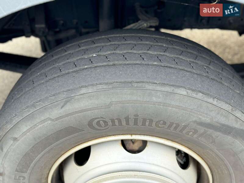 Тентований MAN TGM 2021 в Чернівцях