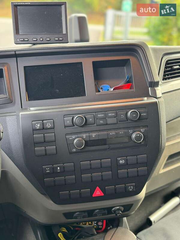 Тентований MAN TGM 2021 в Чернівцях