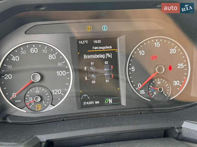 Тентований MAN TGM 2021 в Чернівцях