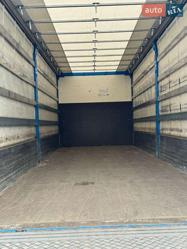 Тентований MAN TGM 2021 в Чернівцях