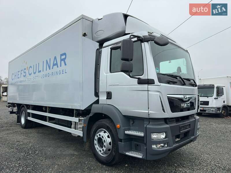 Рефрижератор MAN TGM 2017 в Луцке фото 8 Рефрижератор MAN TGM 2017 в Луцке