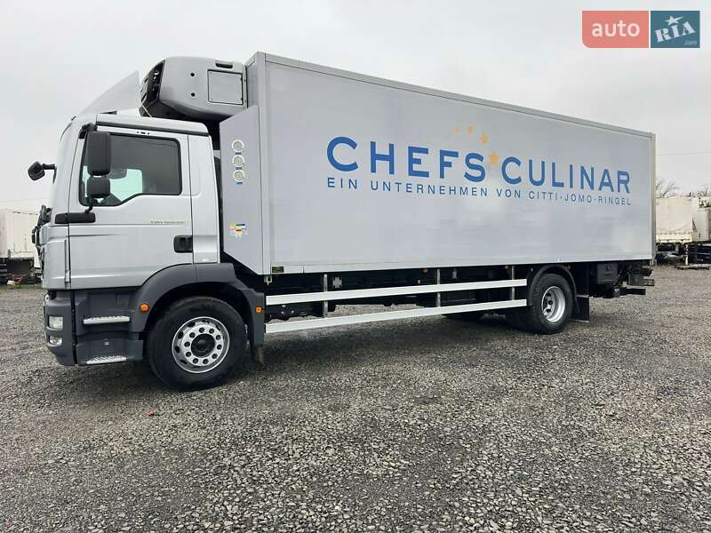 Рефрижератор MAN TGM 2017 в Луцке фото 4 Рефрижератор MAN TGM 2017 в Луцке