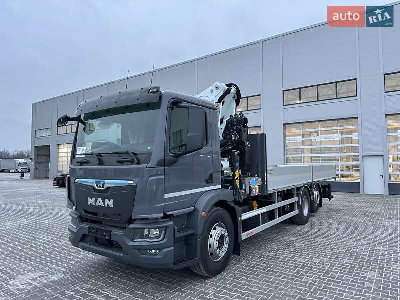 Кран-манипулятор MAN TGM 2025 в Черновцах фото 5 Кран-манипулятор MAN TGM 2025 в Черновцах