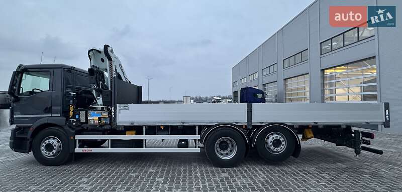 Кран-манипулятор MAN TGM 2025 в Черновцах фото 10 Кран-манипулятор MAN TGM 2025 в Черновцах