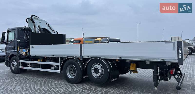 Кран-манипулятор MAN TGM 2025 в Черновцах фото 11 Кран-манипулятор MAN TGM 2025 в Черновцах