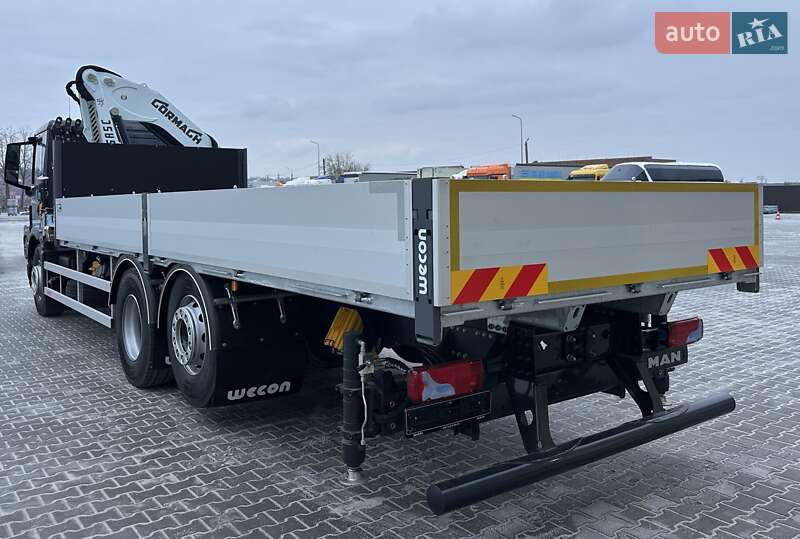 Кран-манипулятор MAN TGM 2025 в Черновцах фото 13 Кран-манипулятор MAN TGM 2025 в Черновцах