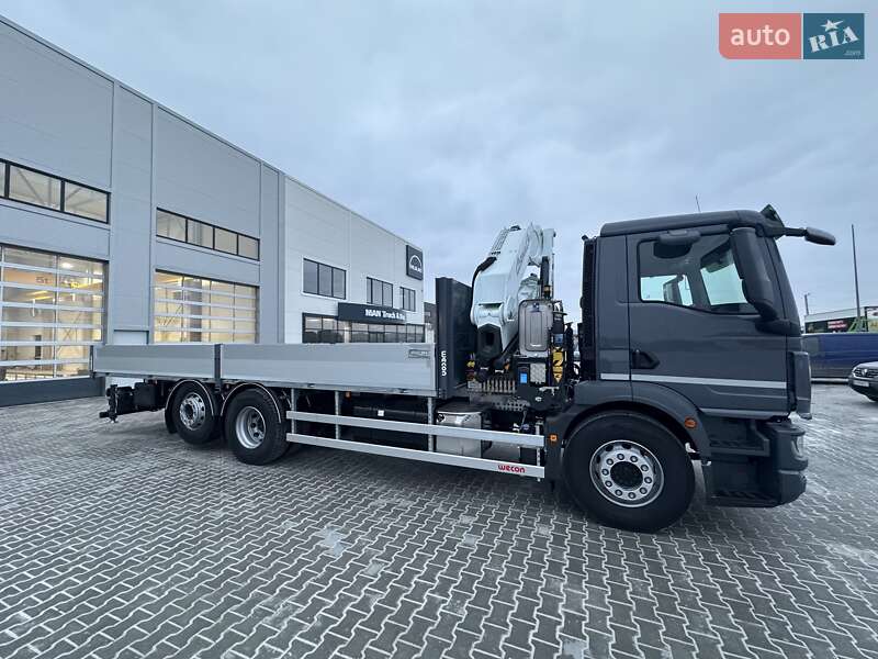 Кран-манипулятор MAN TGM 2025 в Черновцах фото 23 Кран-манипулятор MAN TGM 2025 в Черновцах