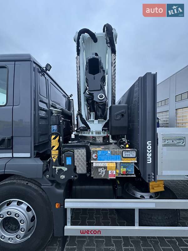 Кран-манипулятор MAN TGM 2025 в Черновцах фото 35 Кран-манипулятор MAN TGM 2025 в Черновцах