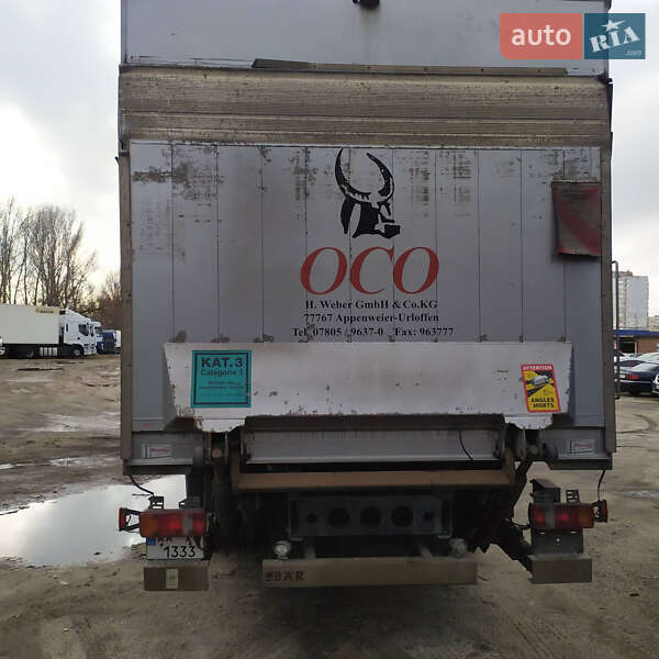 Вантажний фургон MAN TGM 2010 в Києві фото 7 Вантажний фургон MAN TGM 2010 в Києві