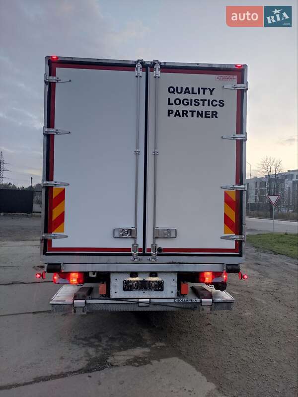 Рефрижератор MAN TGM 2013 в Луцьку фото 4 Рефрижератор MAN TGM 2013 в Луцьку