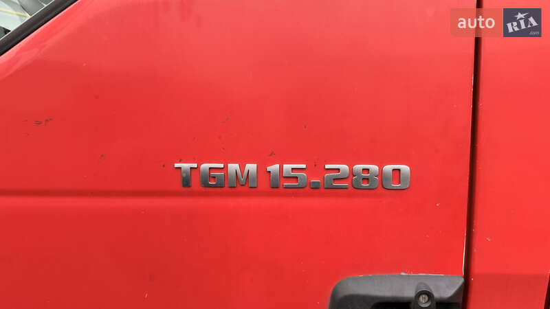 Тентований MAN TGM 2008 в Львові фото 2 Тентований MAN TGM 2008 в Львові