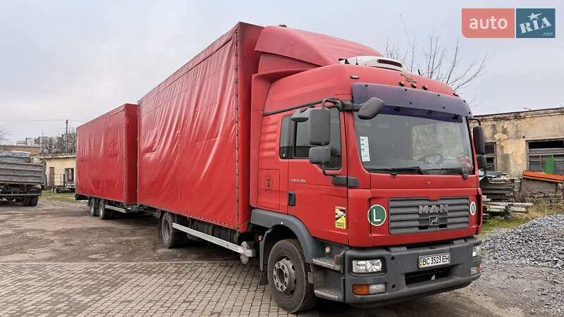 Тентований MAN TGM 2008 в Львові фото 39 Тентований MAN TGM 2008 в Львові