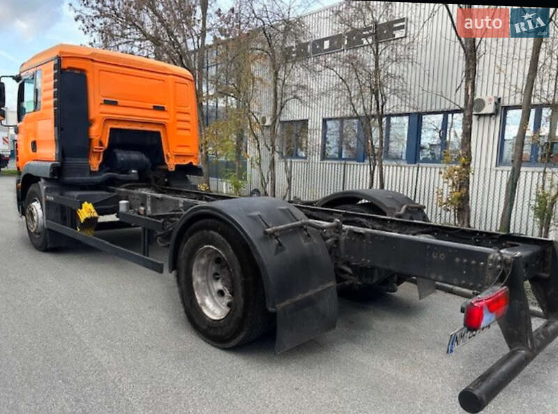 Шасси MAN TGM 2013 в Ровно фото 4 Шасси MAN TGM 2013 в Ровно