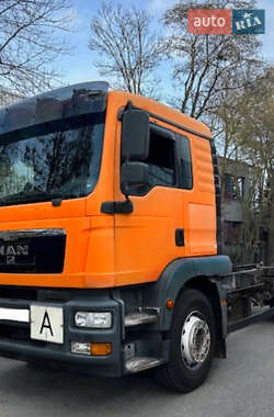 Шасси MAN TGM 2013 в Ровно