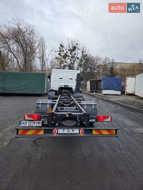 Шасі MAN TGM 2013 в Вінниці фото 5 Шасі MAN TGM 2013 в Вінниці