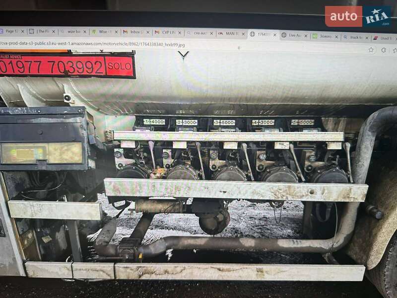 Бензовоз MAN TGM 2010 в Рівному фото 4 Бензовоз MAN TGM 2010 в Рівному