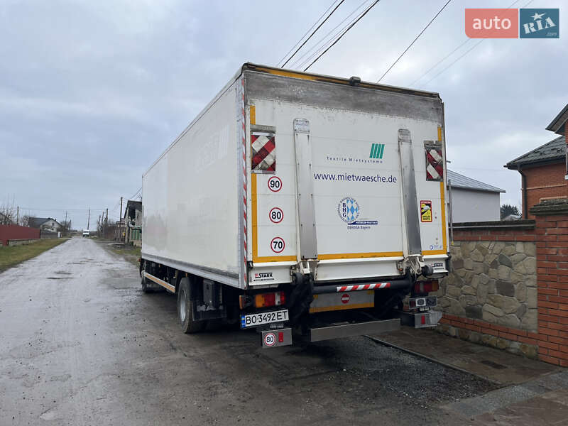 Грузовой фургон MAN TGM 2012 в Тернополе фото 6 Грузовой фургон MAN TGM 2012 в Тернополе