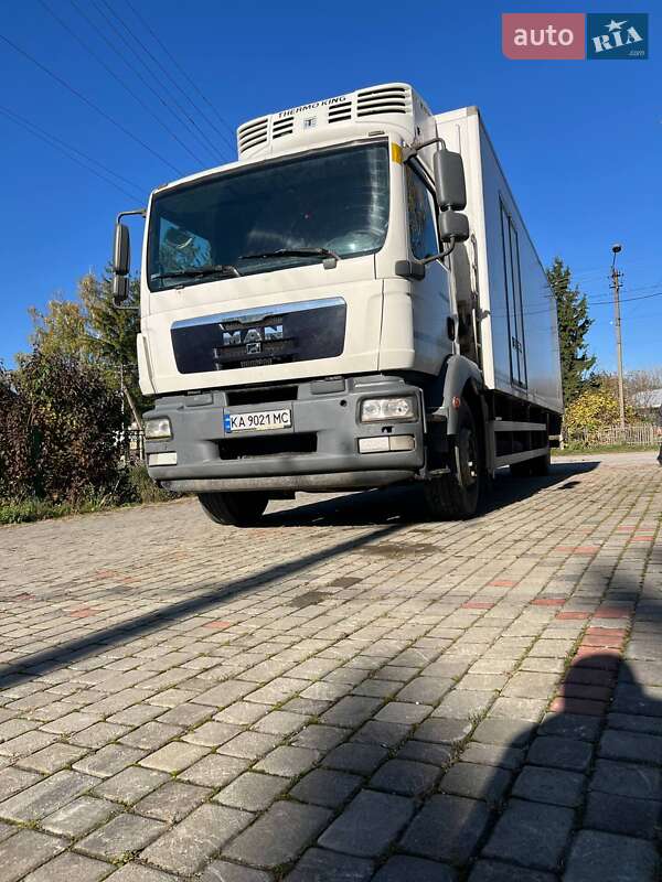 Рефрижератор MAN TGM 2011 в Обертине