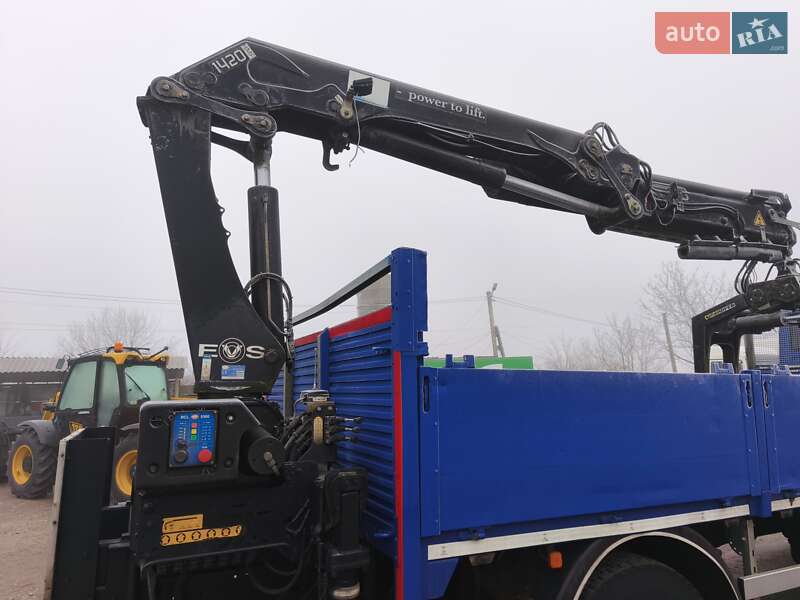 Борт MAN TGM 2011 в Бучаче