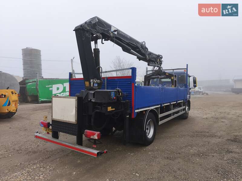 Борт MAN TGM 2011 в Бучаче