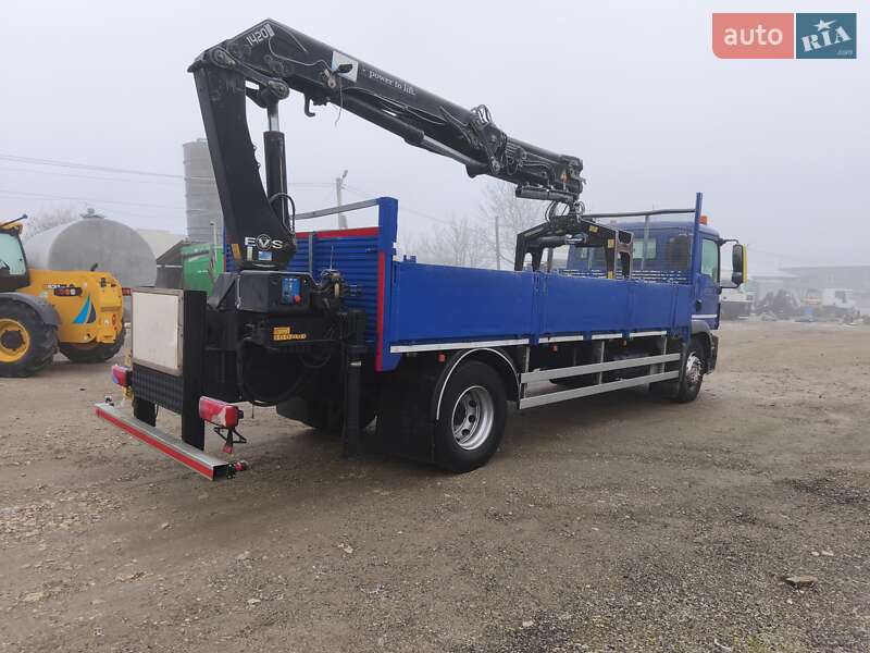 Кран-манипулятор MAN TGM 2011 в Бучаче