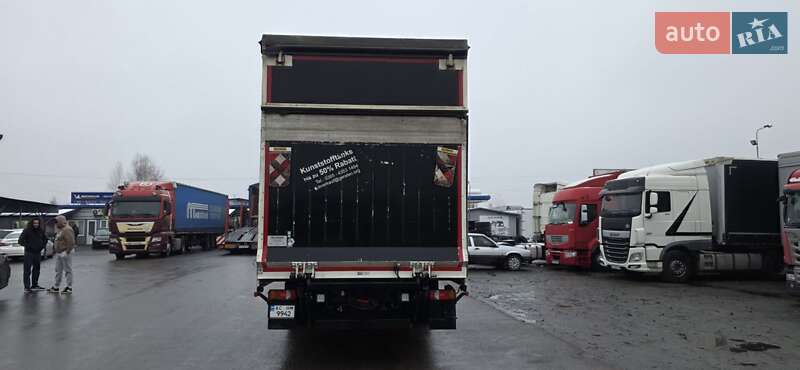 Тентованый MAN TGM 2016 в Ковеле