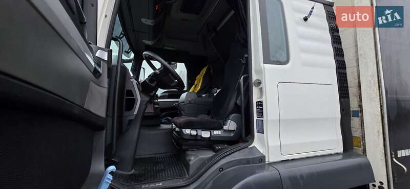 Тентованый MAN TGM 2016 в Ковеле