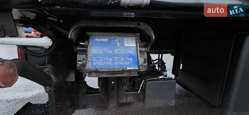 Тентованый MAN TGM 2016 в Ковеле