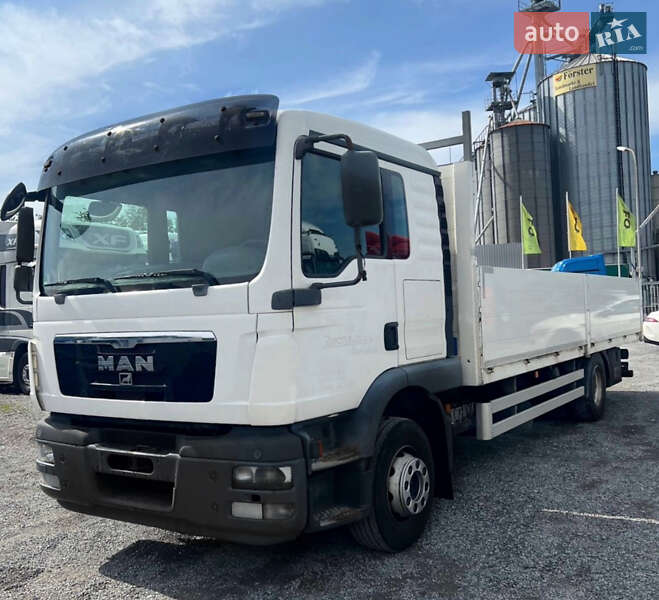 Борт MAN TGM 2013 в Ровно