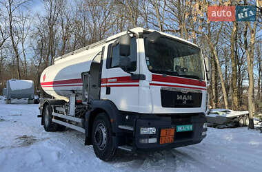 Бензовоз MAN TGM 2012 в Тернополі