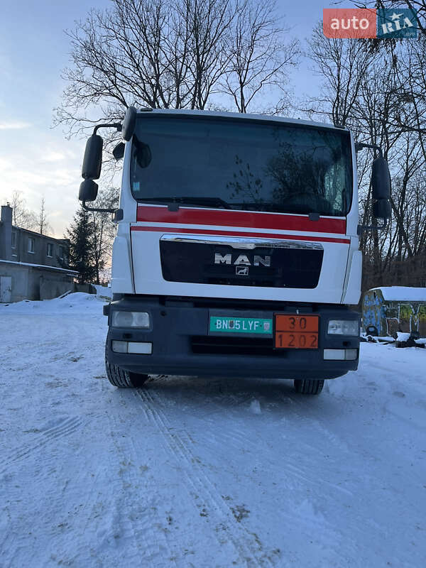 Бензовоз MAN TGM 2012 в Тернополі