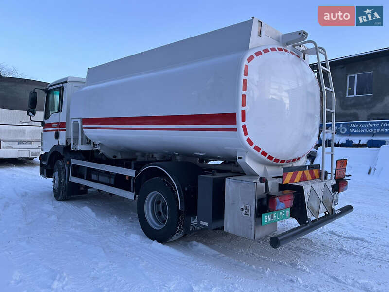 Бензовоз MAN TGM 2012 в Тернополі