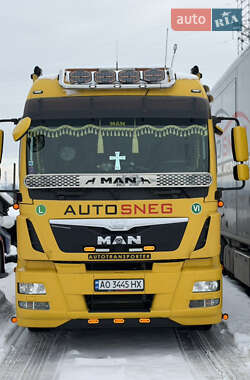 Автовоз MAN TGM 2015 в Мукачевому