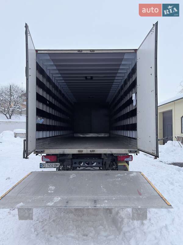 Грузовой фургон MAN TGM 2017 в Тернополе