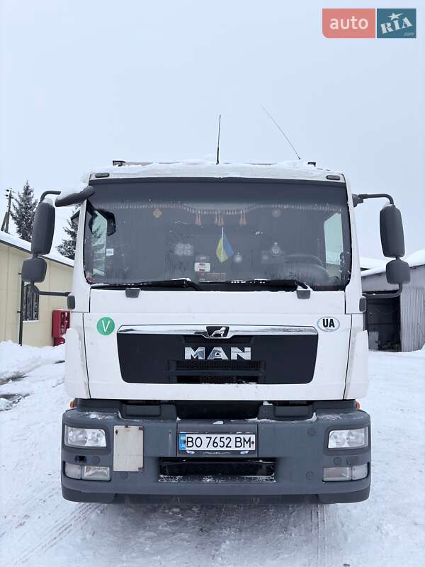 Грузовой фургон MAN TGM 2017 в Тернополе