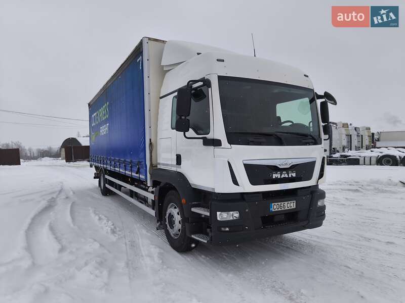 Тентованый MAN TGM 2016 в Бучаче фото 3 Тентованый MAN TGM 2016 в Бучаче