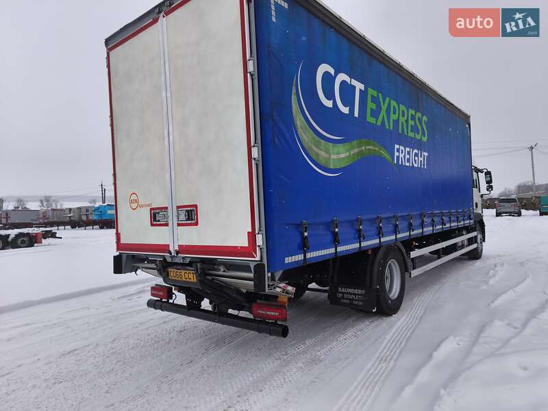 Тентованый MAN TGM 2016 в Бучаче фото 8 Тентованый MAN TGM 2016 в Бучаче