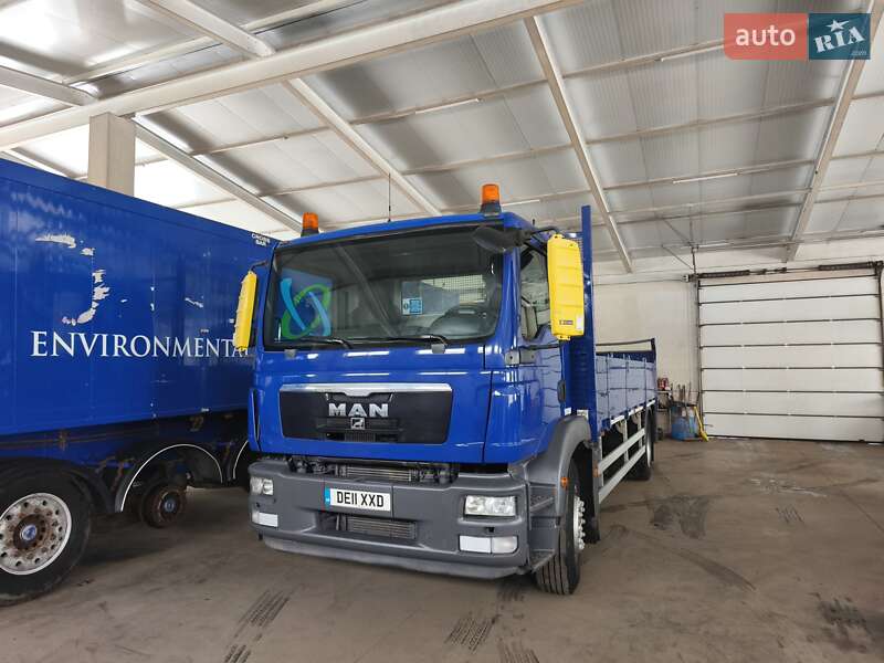 Борт MAN TGM 2011 в Бучаче