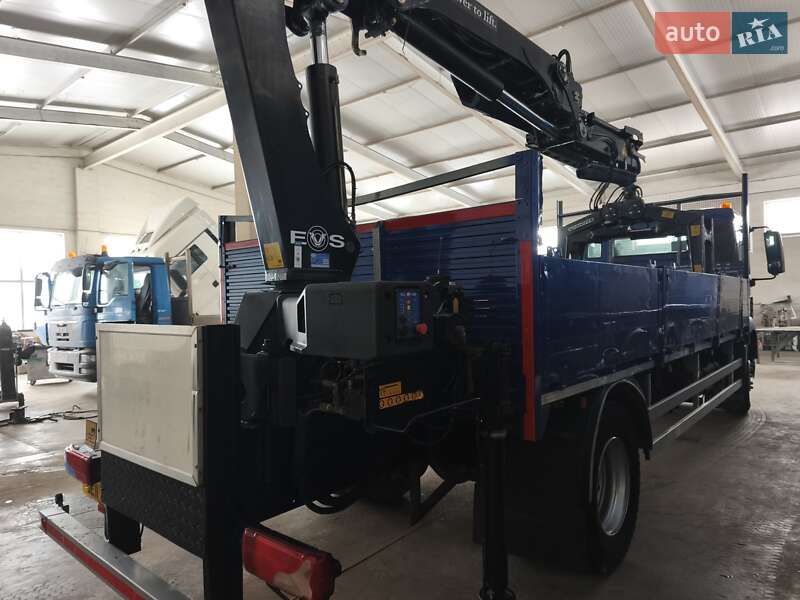 Борт MAN TGM 2011 в Бучаче