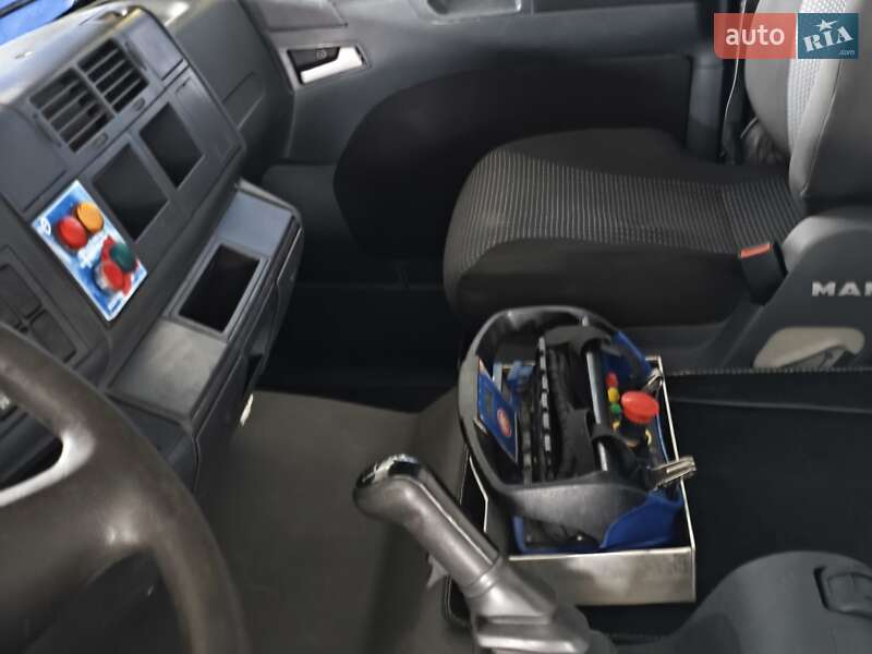 Борт MAN TGM 2011 в Бучаче