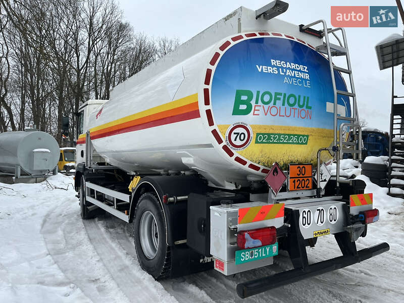 Бензовоз MAN TGM 2013 в Тернополе